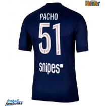 Paris Saint-Germain Willian Pacho #51 Hjemmedrakt 2025-26 Kortermet